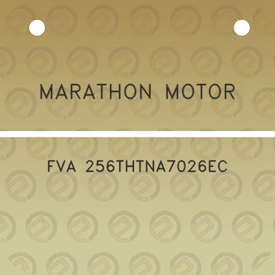 marathon-motor-fva-256thtna7026ec