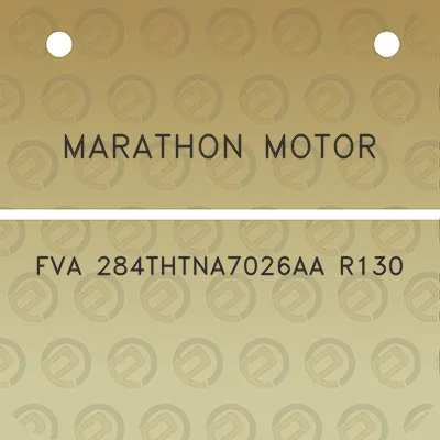 marathon-motor-fva-284thtna7026aa-r130