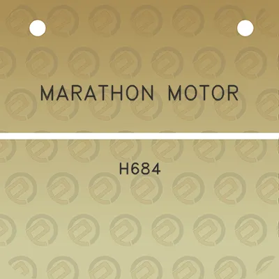 marathon-motor-h684