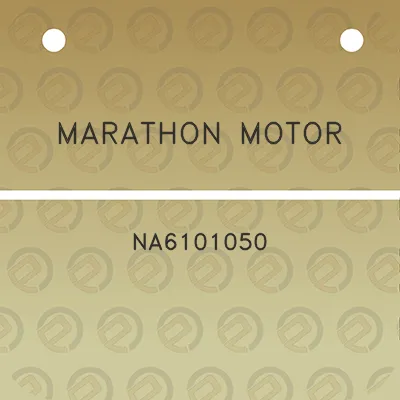 marathon-motor-na6101050