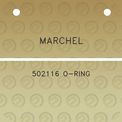 marchel-502116-o-ring