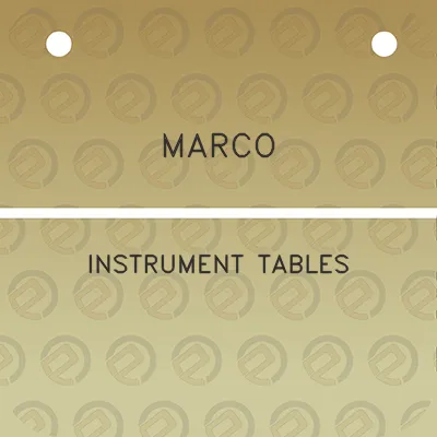 marco-instrument-tables