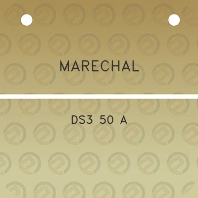 marechal-ds3-50-a