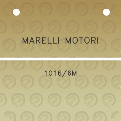 marelli-motori-10166m