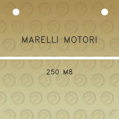 marelli-motori-250-m8