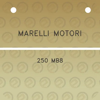 marelli-motori-250-mb8