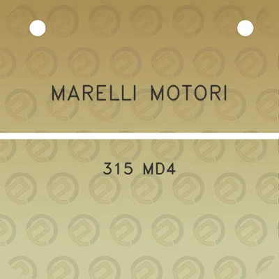 marelli-motori-315-md4