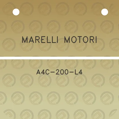 marelli-motori-a4c-200-l4