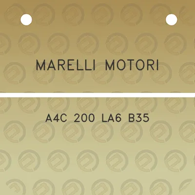 marelli-motori-a4c-200-la6-b35