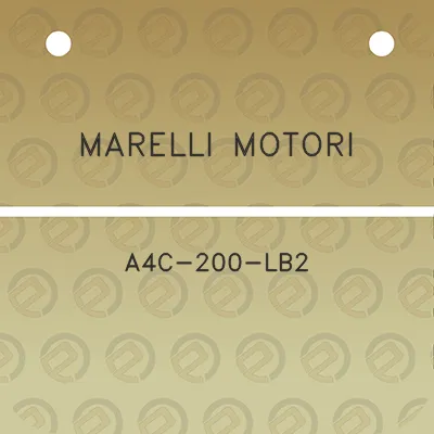 marelli-motori-a4c-200-lb2