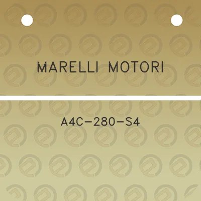 marelli-motori-a4c-280-s4