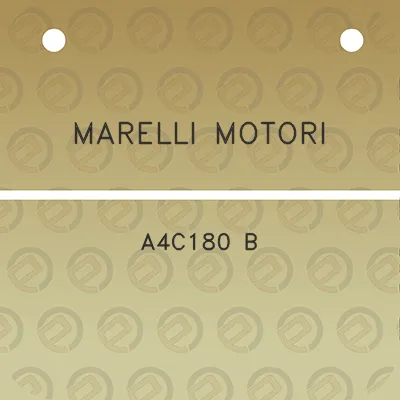 marelli-motori-a4c180-b