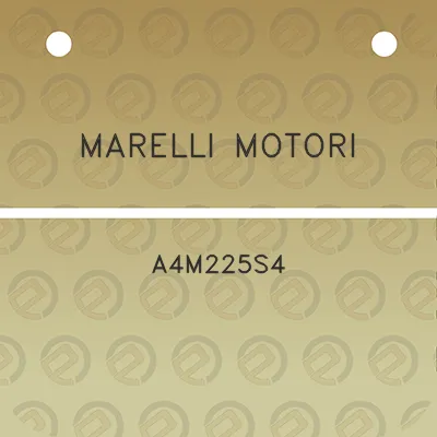 marelli-motori-a4m225s4