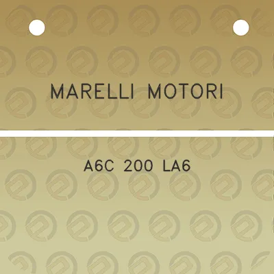 marelli-motori-a6c-200-la6