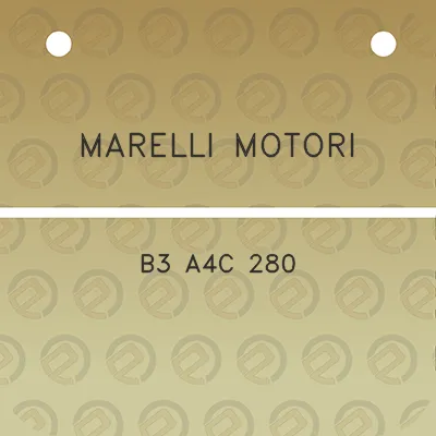 marelli-motori-b3-a4c-280