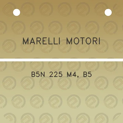 marelli-motori-b5n-225-m4-b5