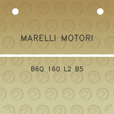 marelli-motori-b6q-160-l2-b5