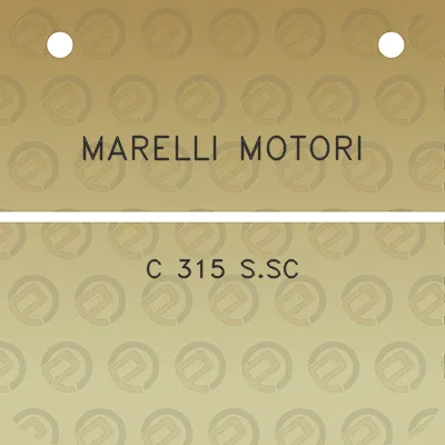 marelli-motori-c-315-ssc