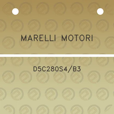 marelli-motori-d5c280s4b3