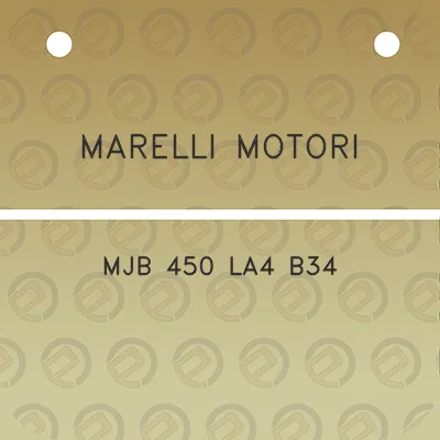 marelli-motori-mjb-450-la4-b34