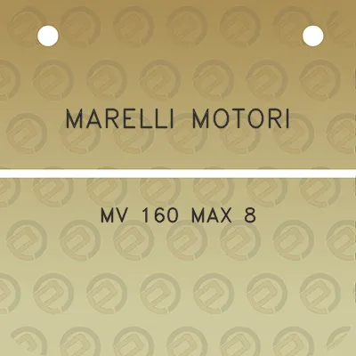 marelli-motori-mv-160-max-8