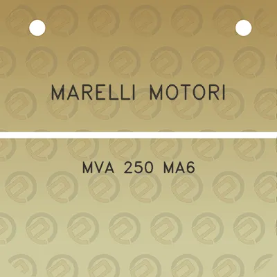 marelli-motori-mva-250-ma6