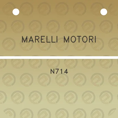 marelli-motori-n714