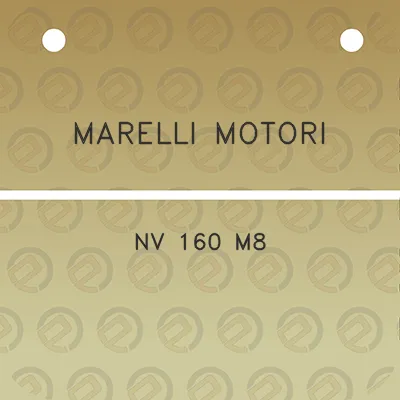 marelli-motori-nv-160-m8