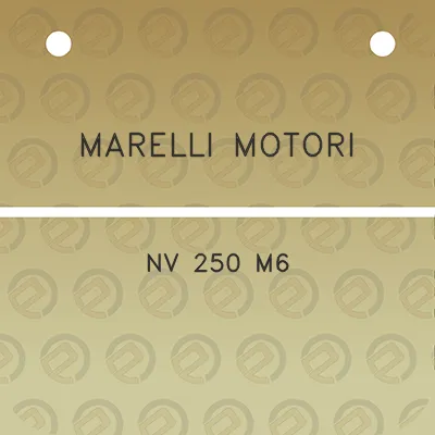 marelli-motori-nv-250-m6