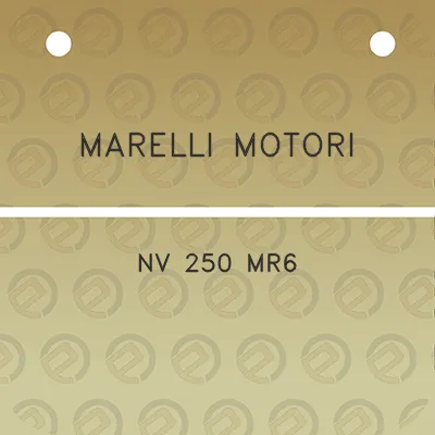 marelli-motori-nv-250-mr6