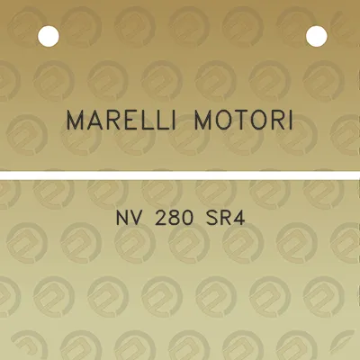 marelli-motori-nv-280-sr4