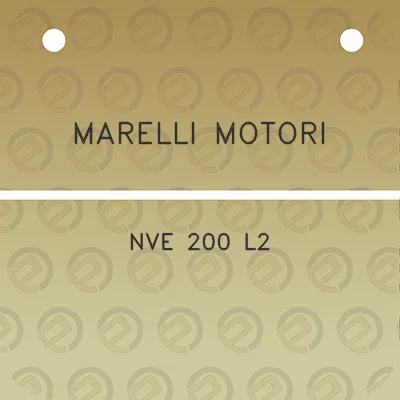 marelli-motori-nve-200-l2