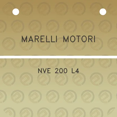 marelli-motori-nve-200-l4