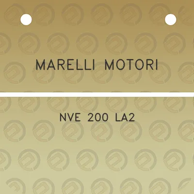 marelli-motori-nve-200-la2