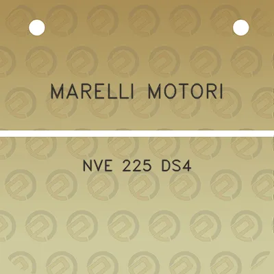 marelli-motori-nve-225-ds4