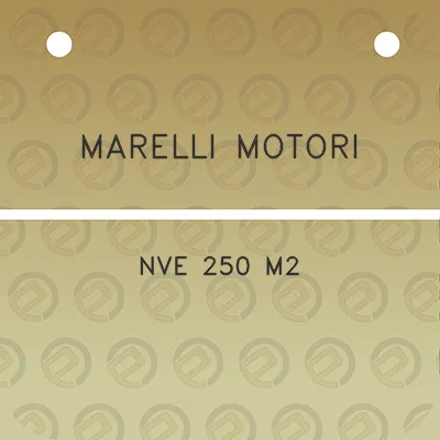 marelli-motori-nve-250-m2