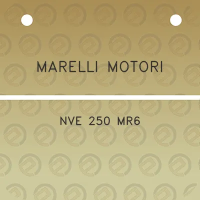 marelli-motori-nve-250-mr6