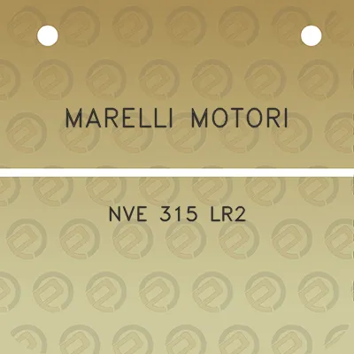 marelli-motori-nve-315-lr2