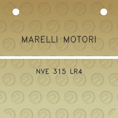 marelli-motori-nve-315-lr4