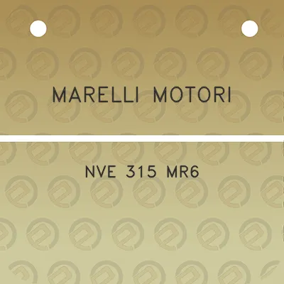 marelli-motori-nve-315-mr6