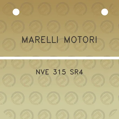 marelli-motori-nve-315-sr4