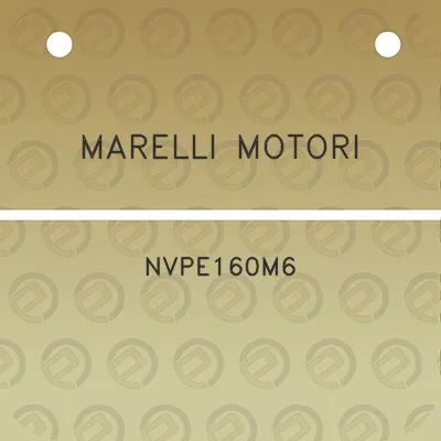 marelli-motori-nvpe160m6