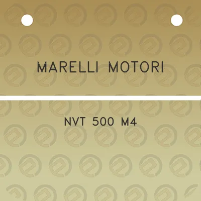 marelli-motori-nvt-500-m4