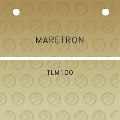 maretron-tlm100