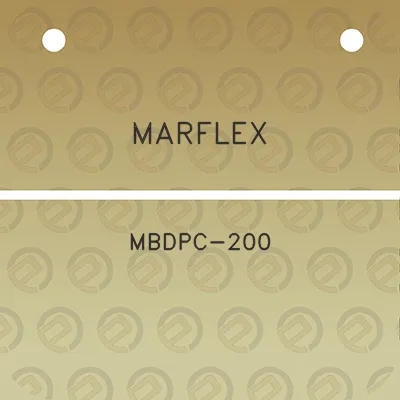 marflex-mbdpc-200