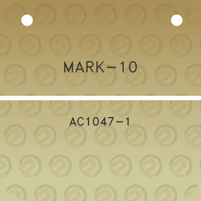 mark-10-ac1047-1