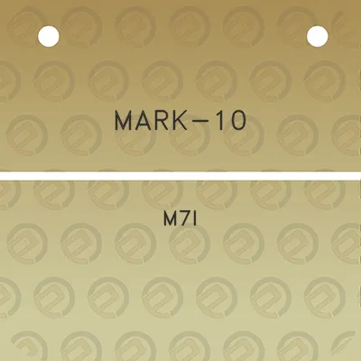 mark-10-m7i