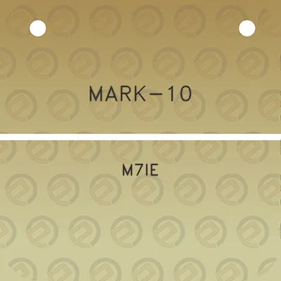 mark-10-m7ie