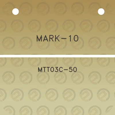 mark-10-mtt03c-50