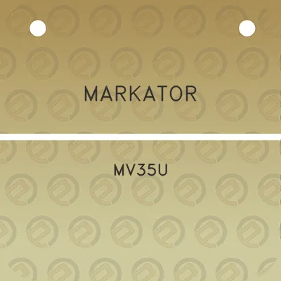 markator-mv35u